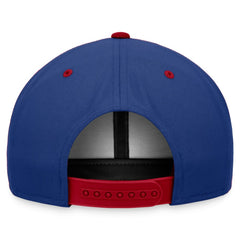Royal Atlanta Braves Nike Cooperstown Collection Pro Snapback Hat