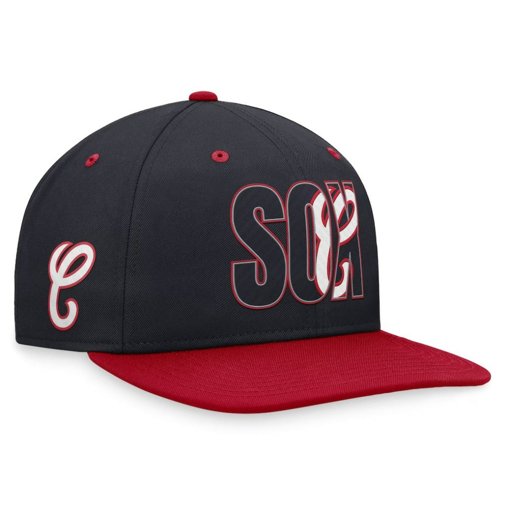 Navy Chicago White Sox Nike Cooperstown Collection Pro Snapback Hat