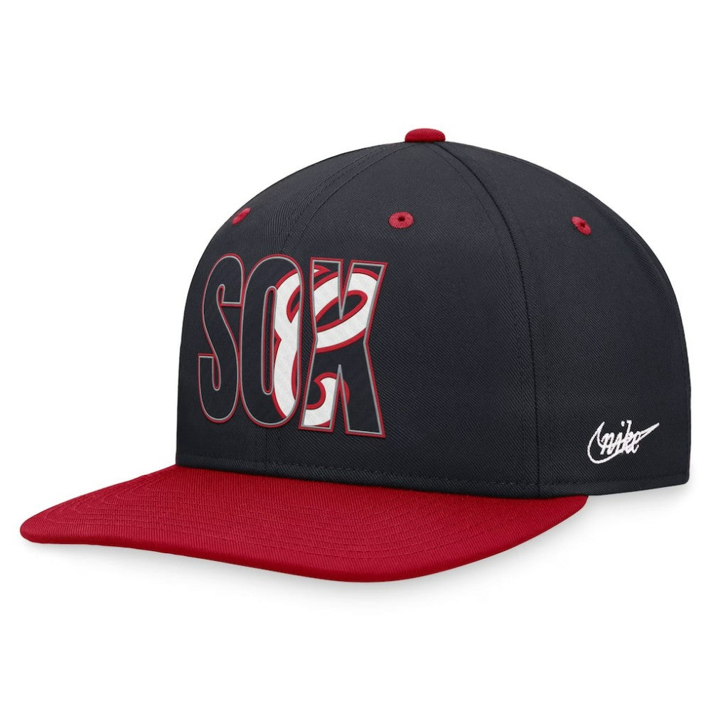 Navy Chicago White Sox Nike Cooperstown Collection Pro Snapback Hat