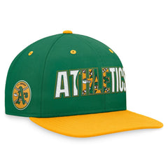 Green Athletics Nike Cooperstown Collection Pro Snapback Hat