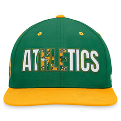 Green Athletics Nike Cooperstown Collection Pro Snapback Hat