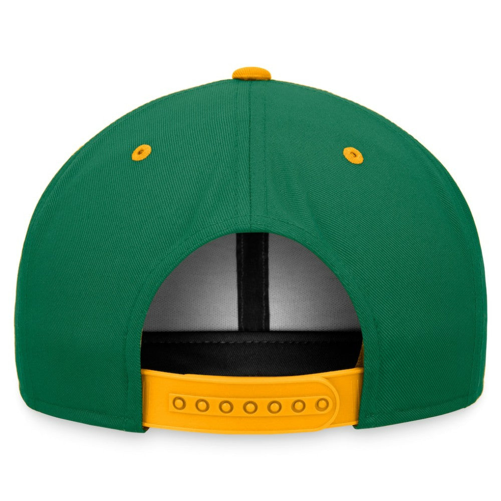 Green Athletics Nike Cooperstown Collection Pro Snapback Hat