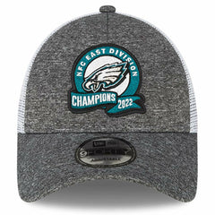 2022 NFC East Division Champions Locker Room 9FORTY Adjustable Hat - Philadelphia Eagles Hats