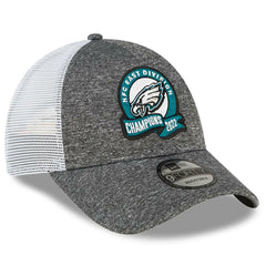 2022 NFC East Division Champions Locker Room 9FORTY Adjustable Hat - Philadelphia Eagles Hats