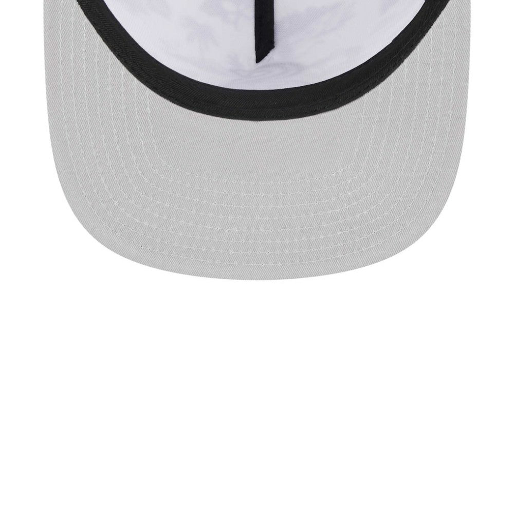 White/Black Chicago White Sox New Era Vacay 2.0 A-Frame Trucker 9FIFTY Snapback Hat