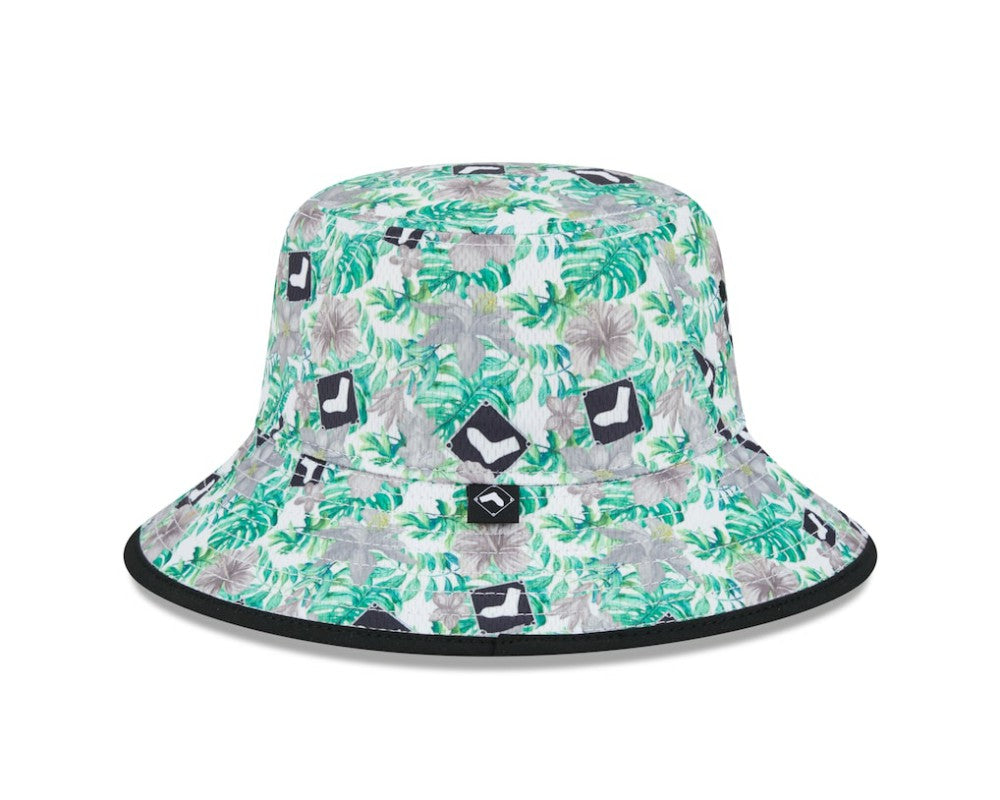 Chicago White Sox New Era Tropic Floral Bucket Hat