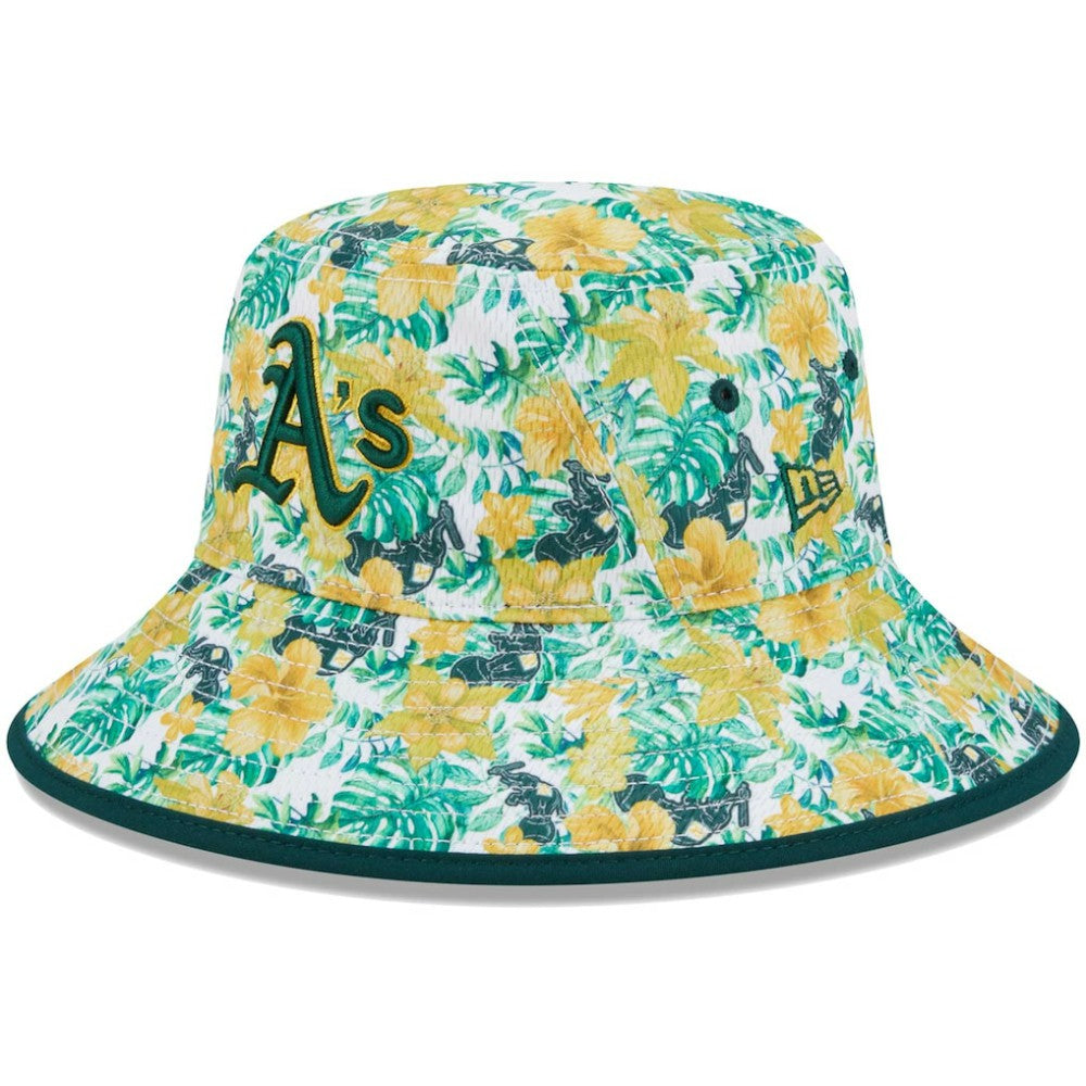 Athletics New Era Tropic Floral Bucket Hat