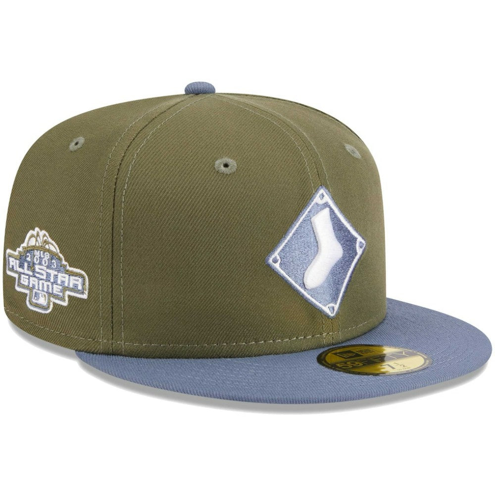 Olive/Blue Chicago White Sox New Era 59FIFTY Fitted Hat