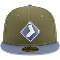 Olive/Blue Chicago White Sox New Era 59FIFTY Fitted Hat