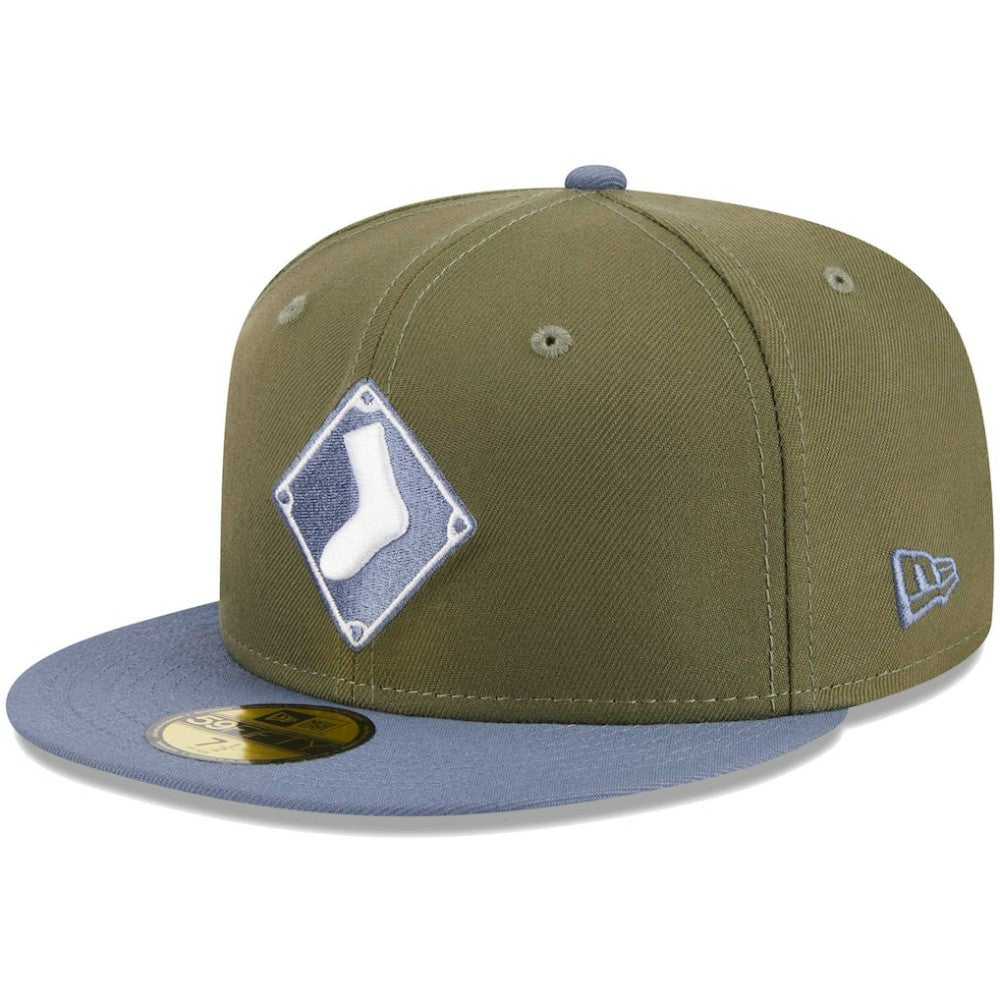 Olive/Blue Chicago White Sox New Era 59FIFTY Fitted Hat