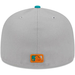 Gray/Teal Chicago White Sox New Era  59FIFTY Fitted Hat