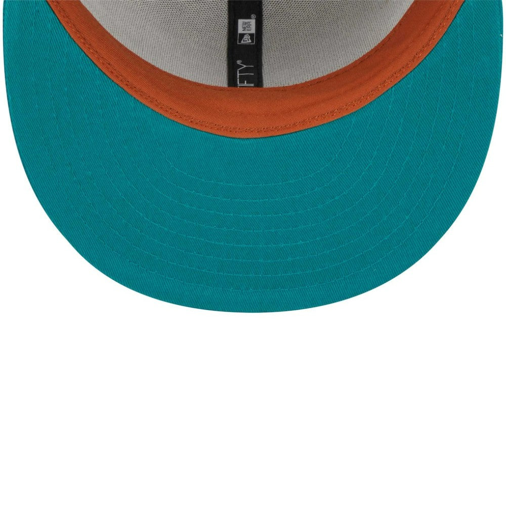Gray/Teal Chicago White Sox New Era  59FIFTY Fitted Hat