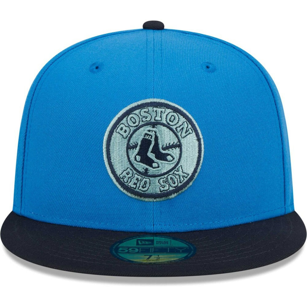 Royal Boston Red Sox New Era 59FIFTY Fitted Hat