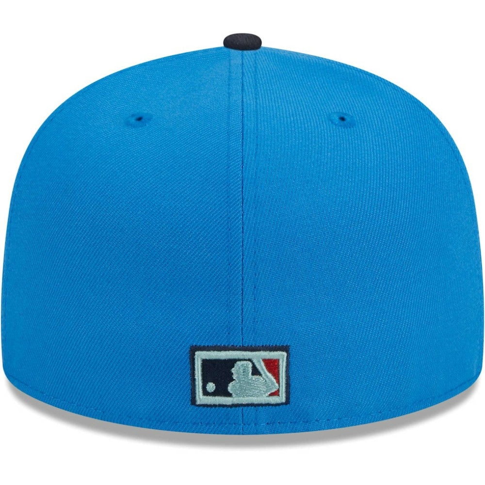 Royal Boston Red Sox New Era 59FIFTY Fitted Hat