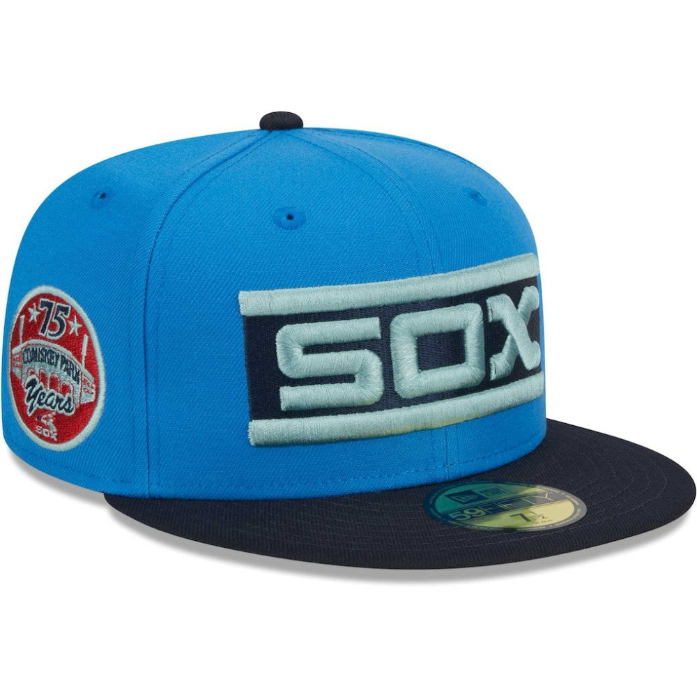 Royal Chicago White Sox New Era 59FIFTY Fitted Hat