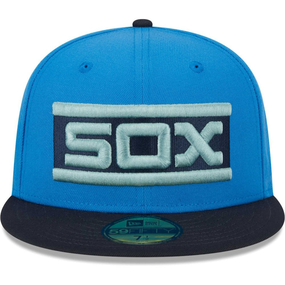Royal Chicago White Sox New Era 59FIFTY Fitted Hat