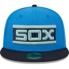 Royal Chicago White Sox New Era 59FIFTY Fitted Hat