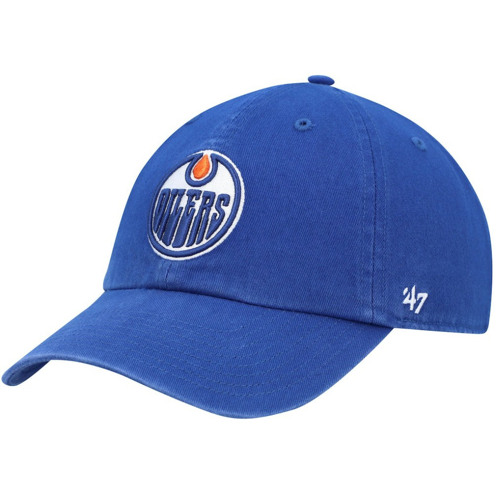 NHL Edmonton Oilers '47 Clean Up Adjustable Hat