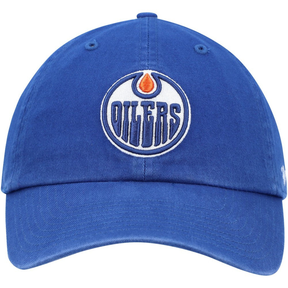 NHL Edmonton Oilers '47 Clean Up Adjustable Hat