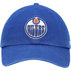 NHL Edmonton Oilers '47 Clean Up Adjustable Hat