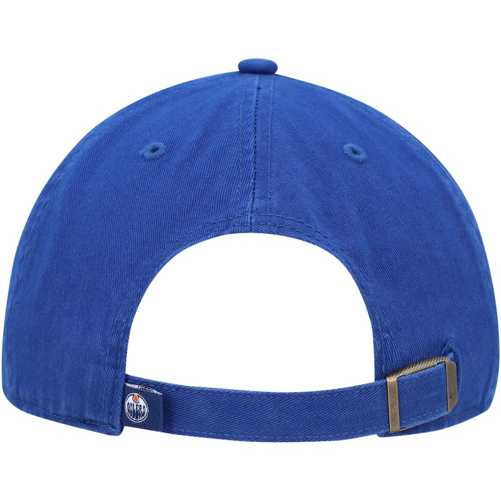 NHL Edmonton Oilers '47 Clean Up Adjustable Hat
