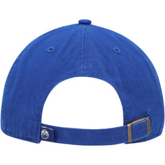 NHL Edmonton Oilers '47 Clean Up Adjustable Hat