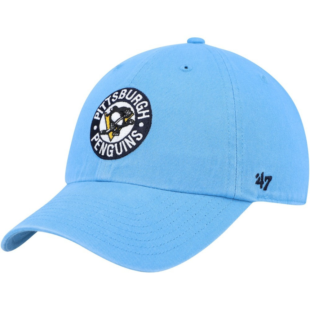 NHL Pittsburgh Penguins '47 Clean Up Adjustable Hat