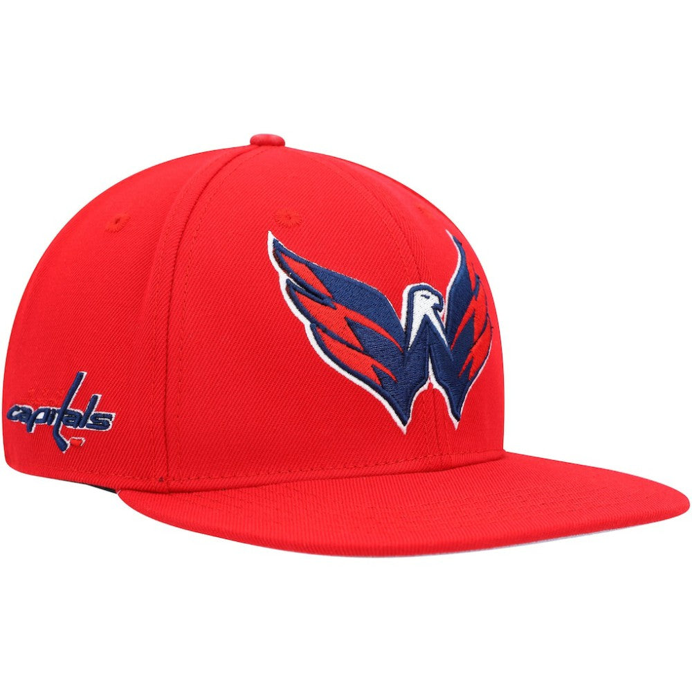 NHL Washington Capitals Pro Standard Core Classic Logo Snapback Hat