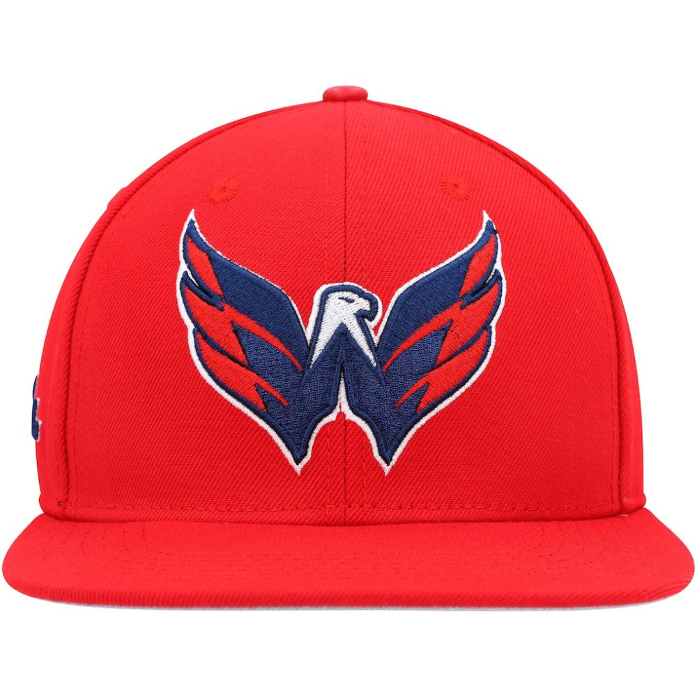 NHL Washington Capitals Pro Standard Core Classic Logo Snapback Hat