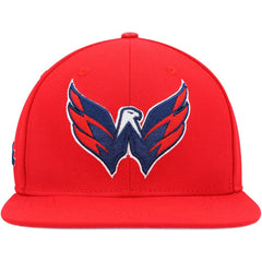 NHL Washington Capitals Pro Standard Core Classic Logo Snapback Hat