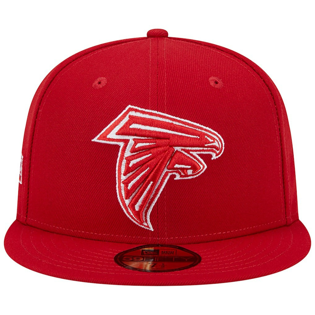 1994 Hawaii Pro Bowl Main Patch 59FIFTY Fitted Hat - Atlanta Falcons Hats