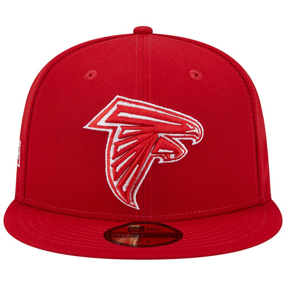 1994 Hawaii Pro Bowl Main Patch 59FIFTY Fitted Hat - Atlanta Falcons Hats