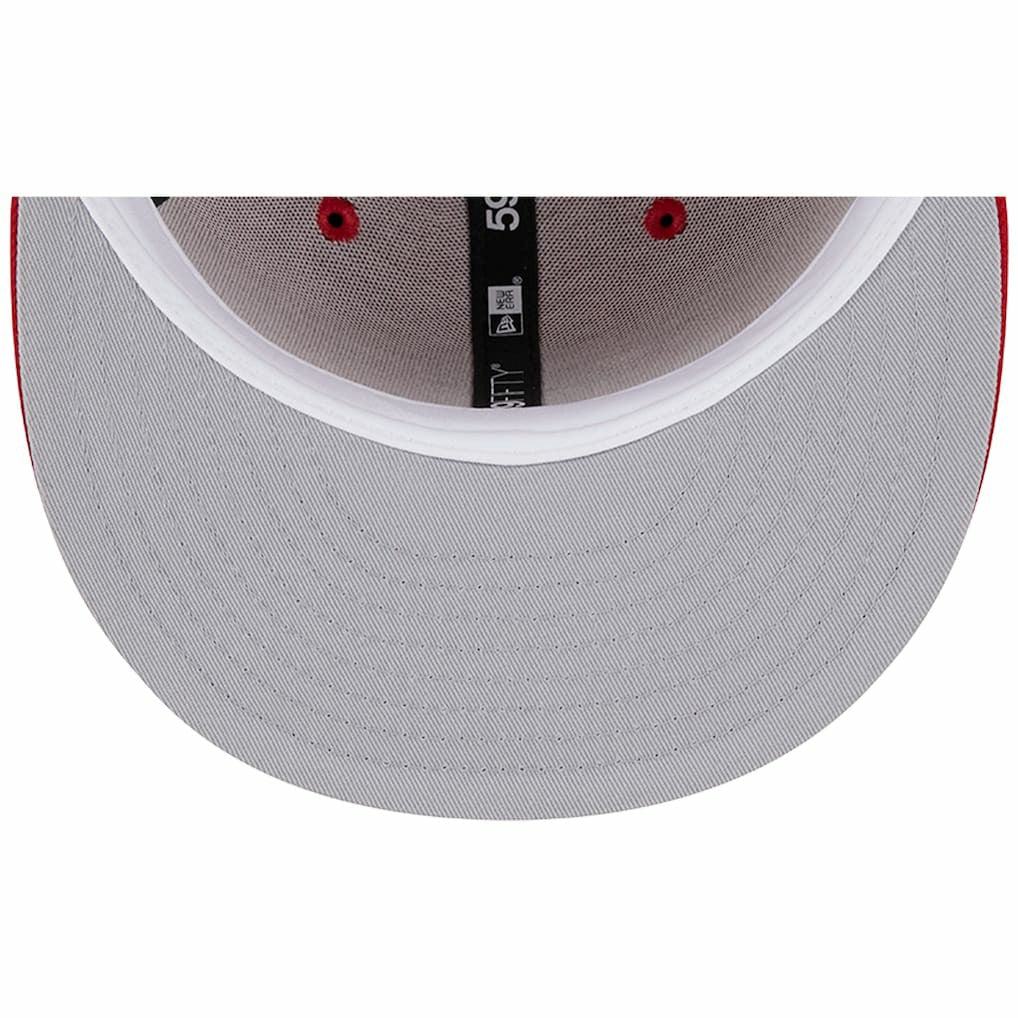1994 Hawaii Pro Bowl Main Patch 59FIFTY Fitted Hat - Atlanta Falcons Hats