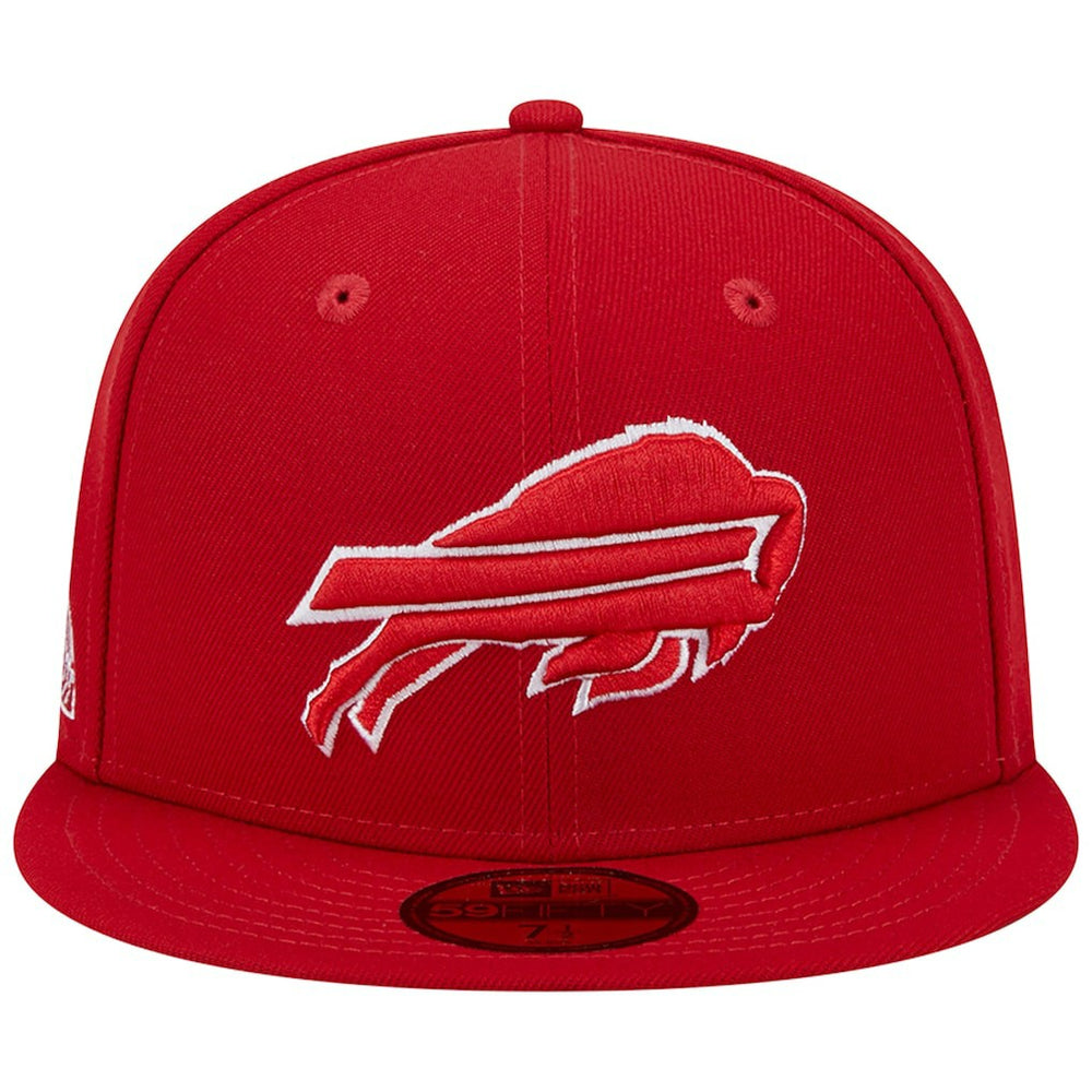 1998 Hawaii Pro Bowl Main Patch 59FIFTY Fitted Hat - Buffalo Bills Hats