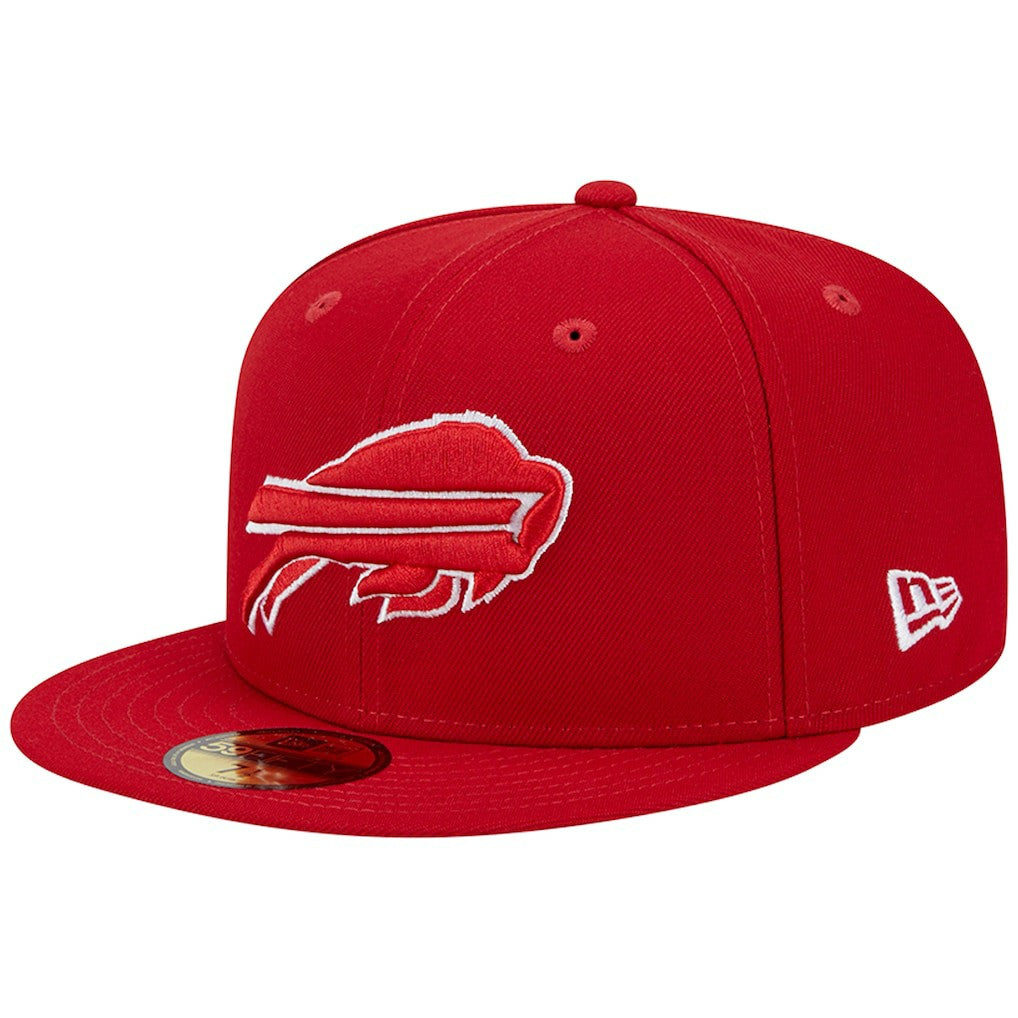 1998 Hawaii Pro Bowl Main Patch 59FIFTY Fitted Hat - Buffalo Bills Hats