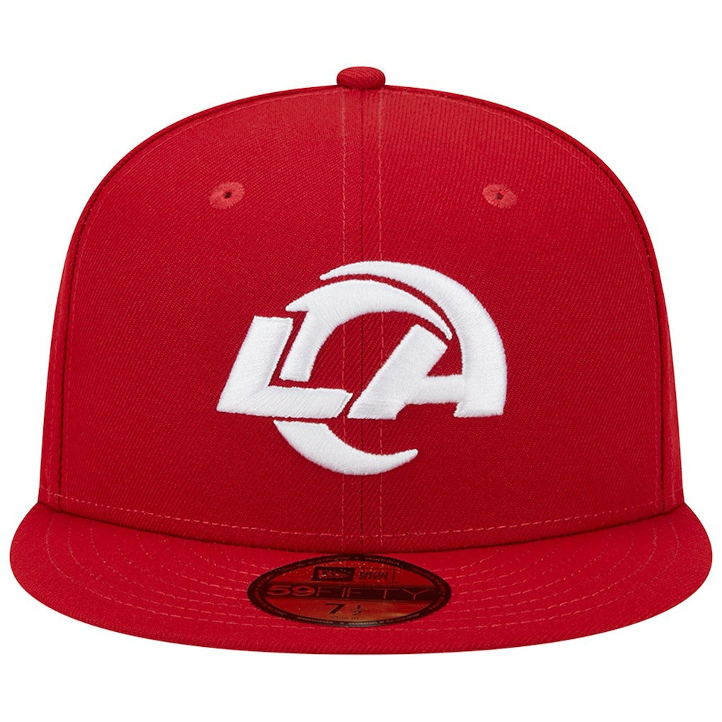 1990 Hawaii Pro Bowl Main Patch 59FIFTY Fitted Hat - Los Angeles Rams Hats