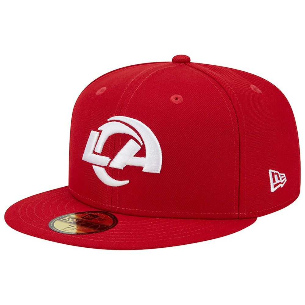 1990 Hawaii Pro Bowl Main Patch 59FIFTY Fitted Hat - Los Angeles Rams Hats