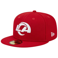 1990 Hawaii Pro Bowl Main Patch 59FIFTY Fitted Hat - Los Angeles Rams Hats