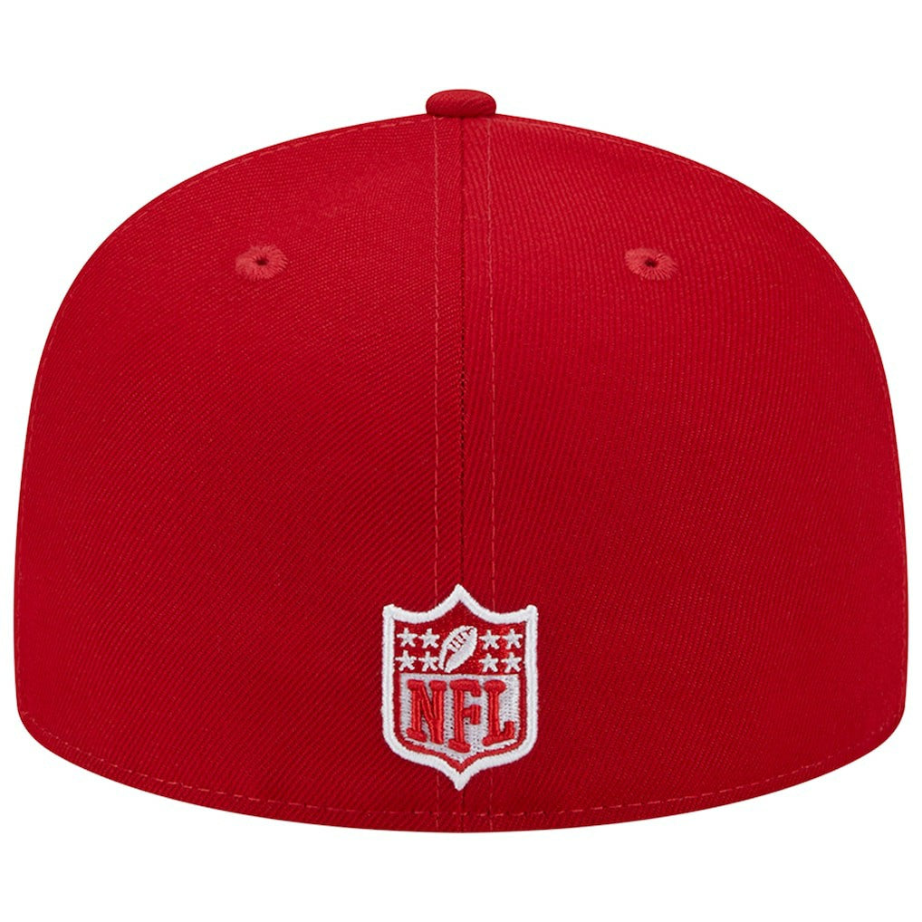 1990 Hawaii Pro Bowl Main Patch 59FIFTY Fitted Hat - Los Angeles Rams Hats