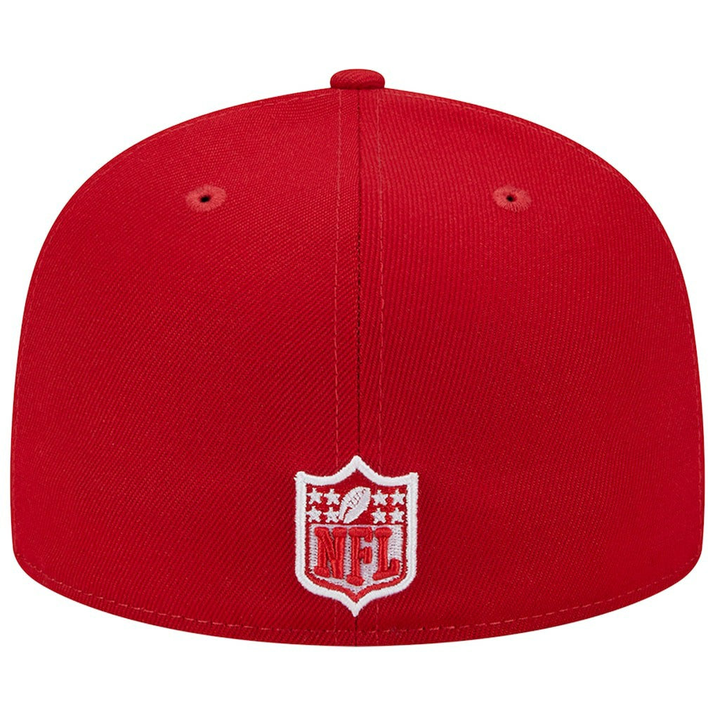 1993 Hawaii Pro Bowl Main Patch 59FIFTY Fitted Hat - Miami Dolphins Hats