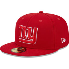 Super Bowl XLVI Main Patch 59FIFTY Fitted Hat - New York Giants Hats
