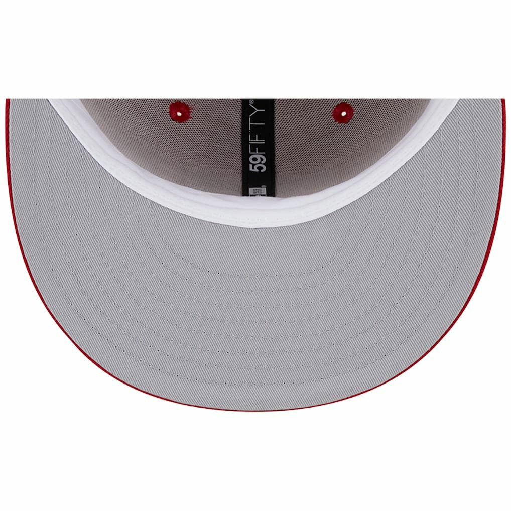 Super Bowl XLIII Main Patch 59FIFTY Fitted Hat - Pittsburgh Steelers Hats