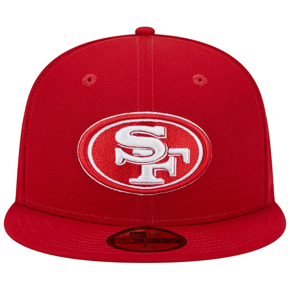 Super Bowl XXIX Main Patch 59FIFTY Fitted Hat - San Francisco 49ers Hats