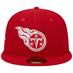 15 Years Main Patch 59FIFTY Fitted Hat - Tennessee Titans Hats