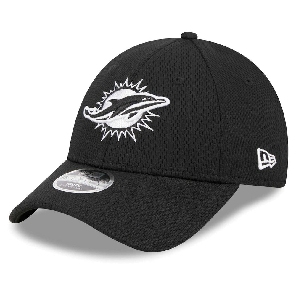 Youth Main B-Dub 9FORTY Adjustable Hat - Miami Dolphins Hats