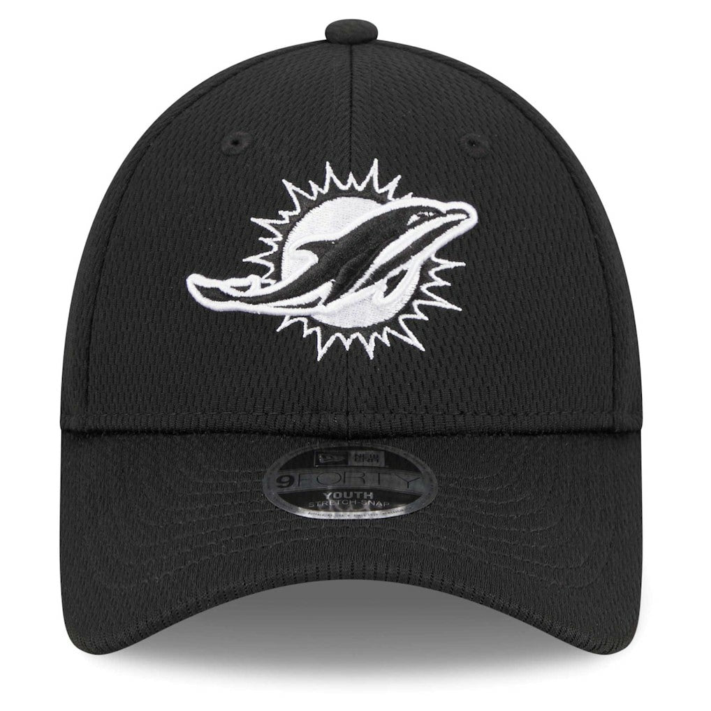 Youth Main B-Dub 9FORTY Adjustable Hat - Miami Dolphins Hats
