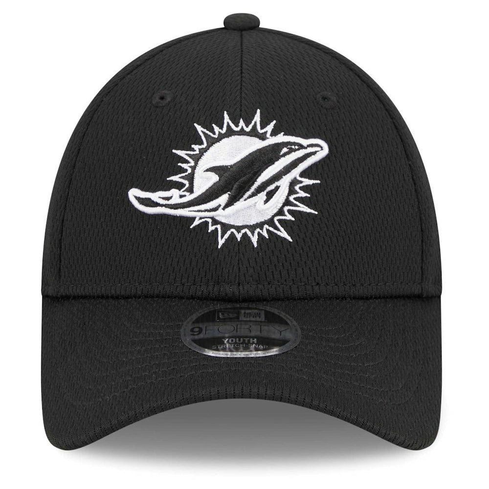 Youth Main B-Dub 9FORTY Adjustable Hat - Miami Dolphins Hats