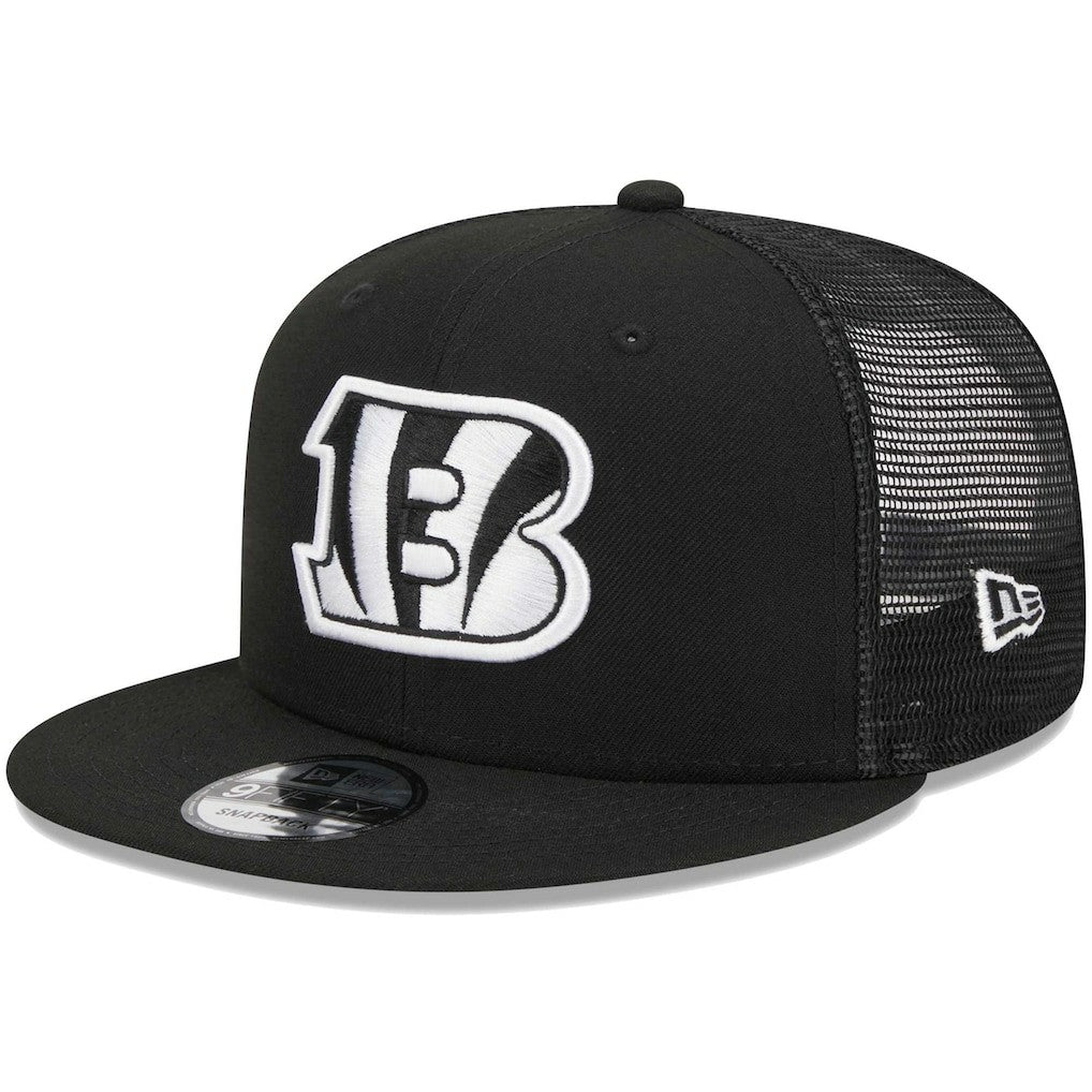 Main Trucker 9FIFTY Snapback Hat - Cincinnati Bengals Hats
