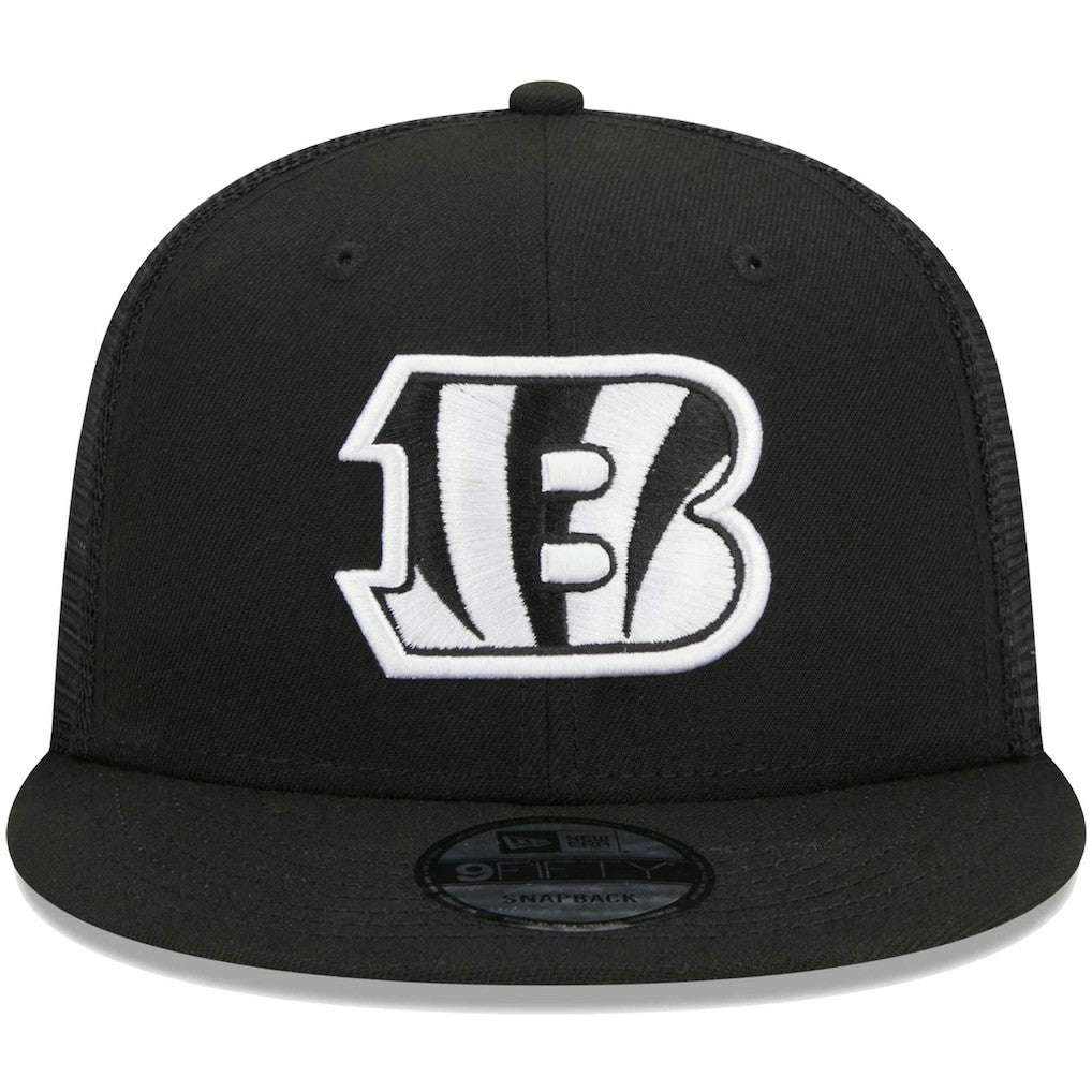 Main Trucker 9FIFTY Snapback Hat - Cincinnati Bengals Hats
