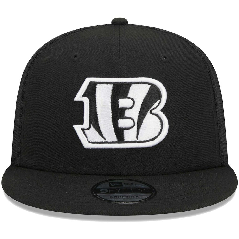 Main Trucker 9FIFTY Snapback Hat - Cincinnati Bengals Hats